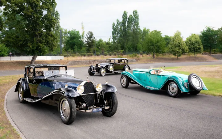 Bugatti отметила 100-летие Royale и победу Veyron Super Sport на первом Concours d'Élégance International Schlumpf