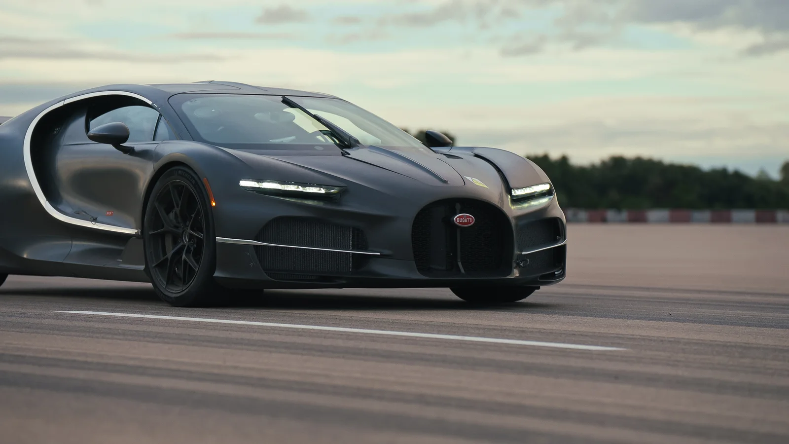 Bugatti Tourbillon: как симуляторы помогают оттачивать управляемость гиперкара