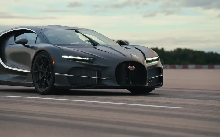 Bugatti Tourbillon: как симуляторы помогают оттачивать управляемость гиперкара