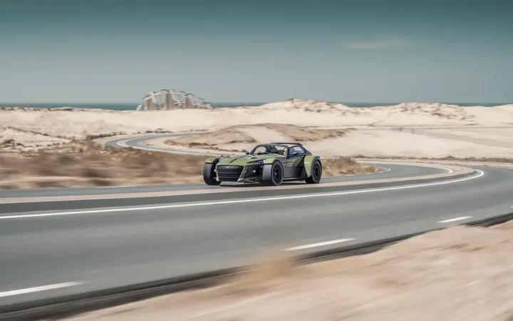 Donkervoort представил первые изображения D8 GTO-RS: возвращение легендарной серии RS