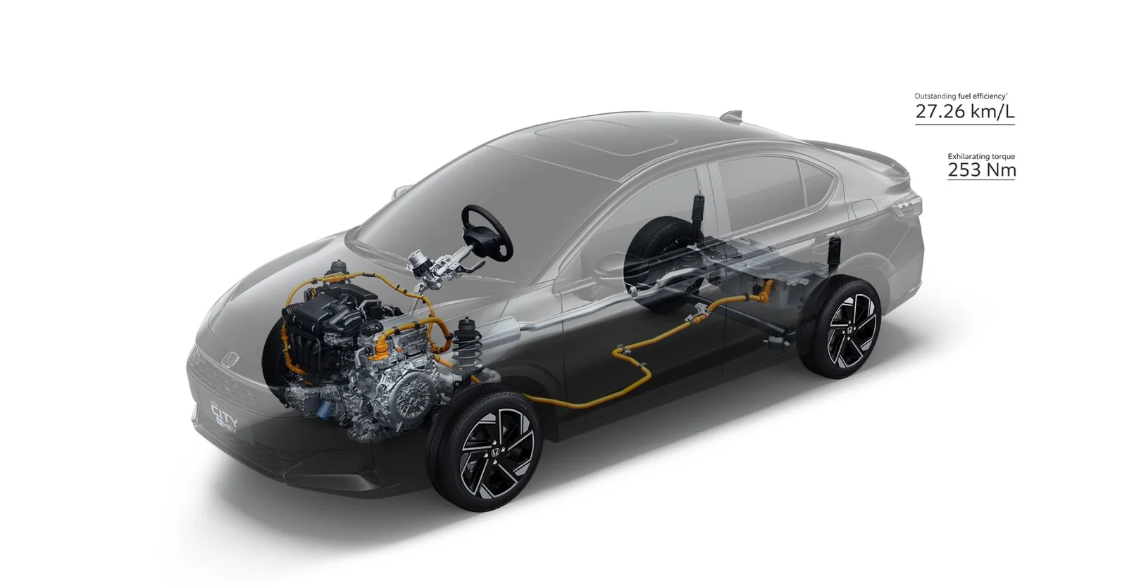 Honda представила в Индии новый City и гибридный кроссовер ZR-V e:HEV