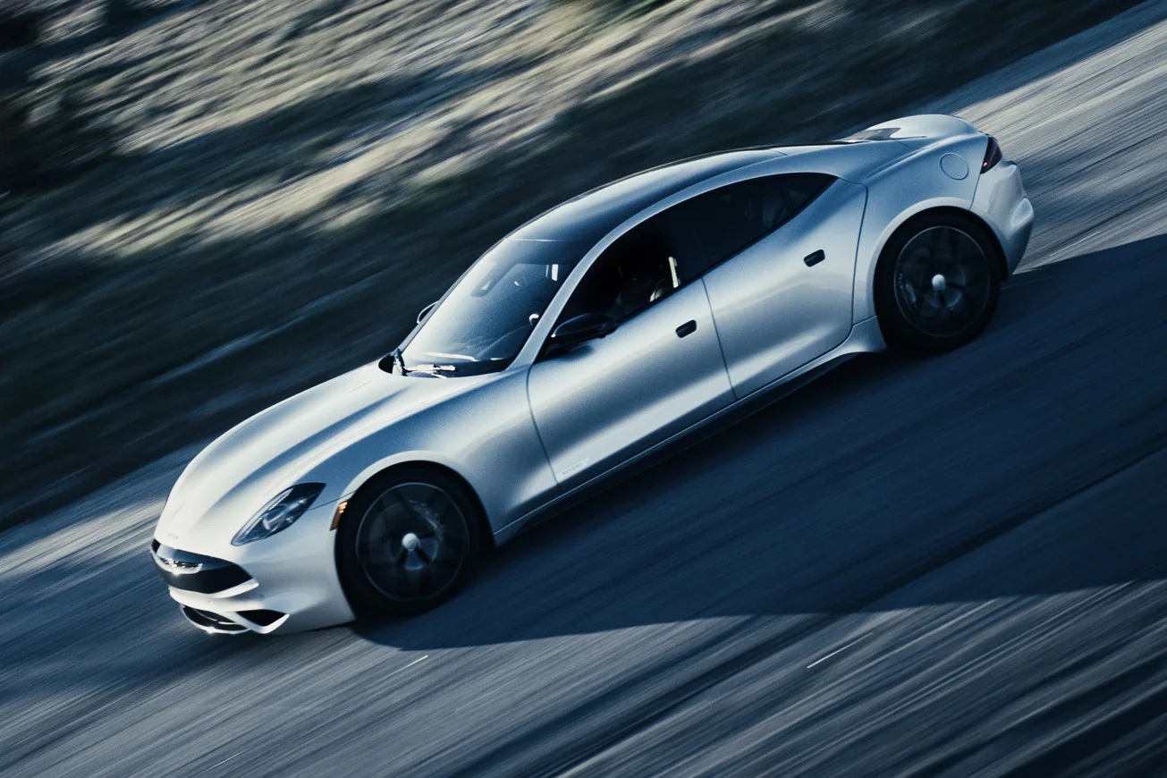 Karma Gyesera Grand Coupe: гибридный EREV за $139 995 выходит на рынок в декабре