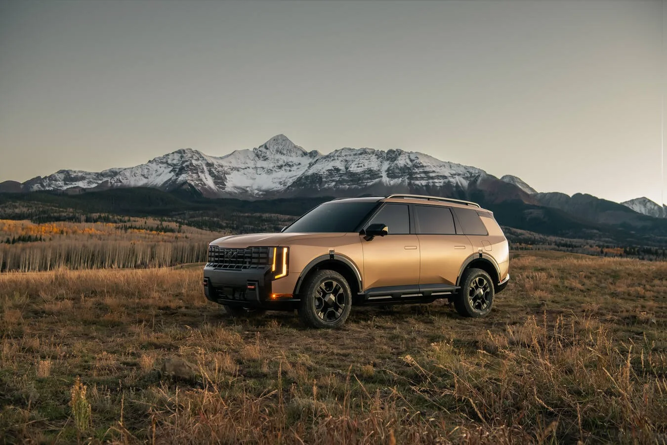 Kia Telluride X-Pro признан лучшим семейным автомобилем для зимы в Новой Англии