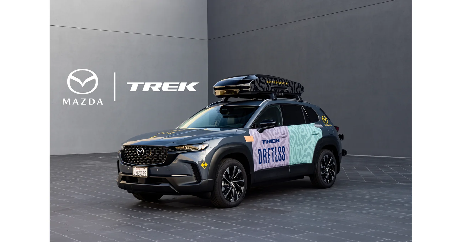 Mazda стала официальным автомобильным партнером офф-роуд команд Trek в Северной Америке