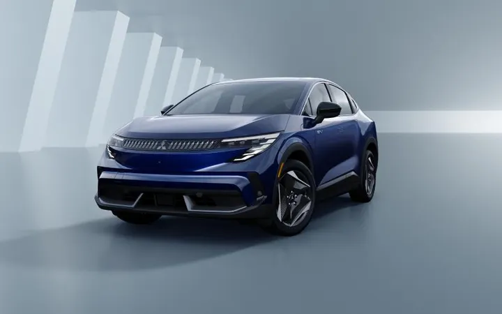 Mitsubishi представит электрический кроссовер Eclipse Sportback EV в 2026 году
