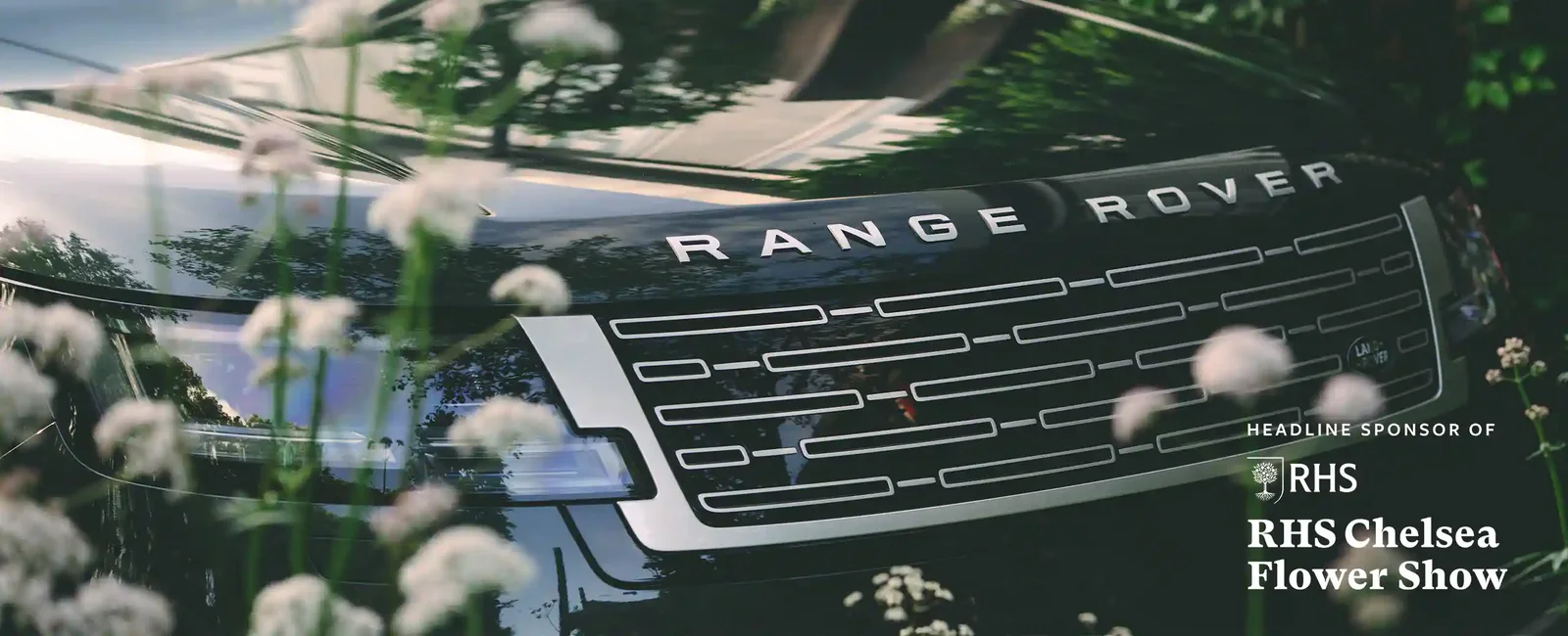 Range Rover Electric покажут на выставке RHS Chelsea Flower Show 2026