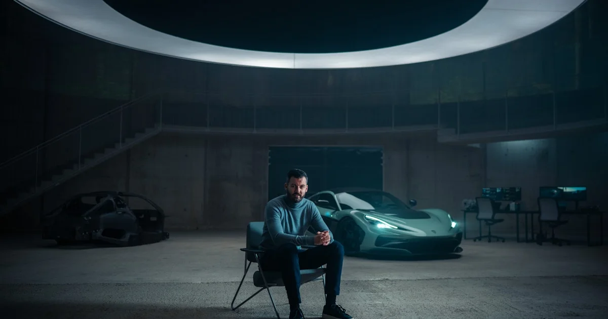 Rimac Nevera R Founder’s Edition: десять уникальных гиперкаров как финал легендарной модели
