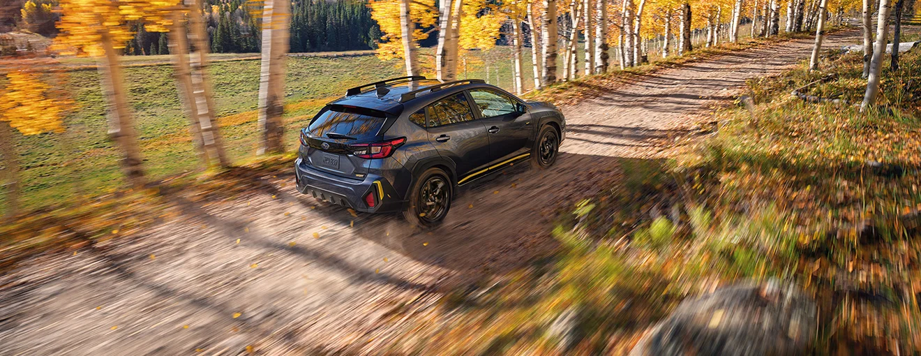 Subaru Crosstrek 2027 для рынка США: цена не изменилась, гибриды получили новые цвета