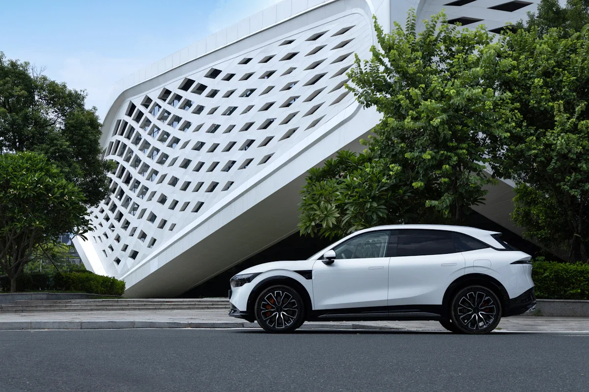 Zeekr 7X: электрический SUV для глобального рынка получил 58 000 заказов за 20 дней
