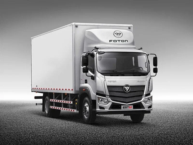 BAIC Foton отправил в Африку 800 тяжелых грузовиков AUMAN