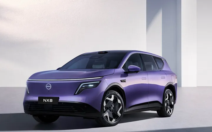 Nissan NX8 2026 года: выбираем между гибридом и электромобилем