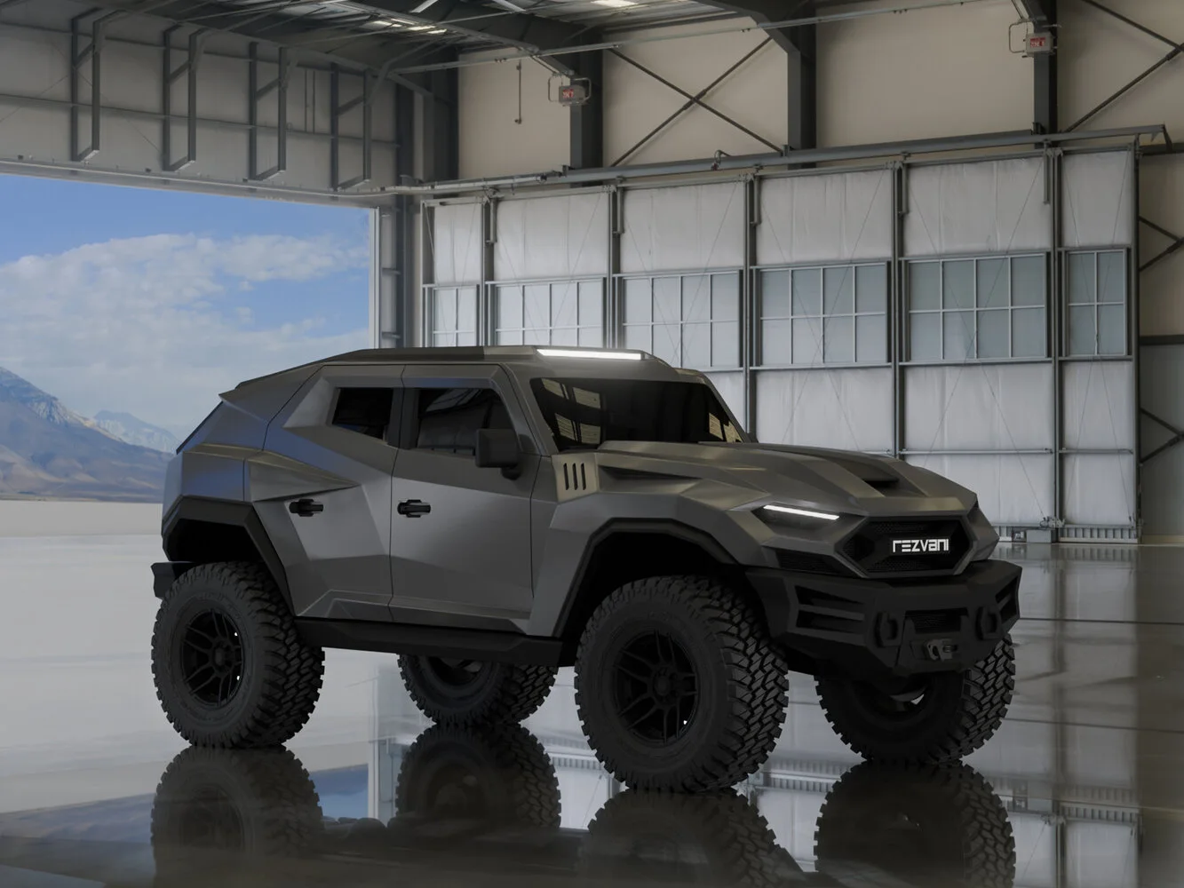 Rezvani Tank 2026 года: как выбрать версию среди пяти моторов