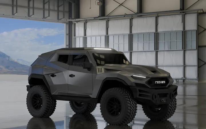 Rezvani Tank 2026 года: как выбрать версию среди пяти моторов