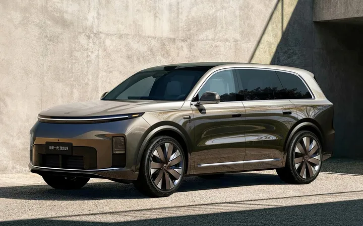 Li Auto (Lixiang) L9 2026 года: обзор, запас хода и выбор версии