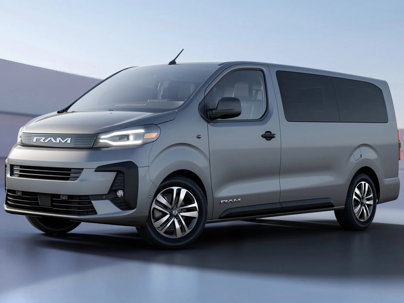 Ram ProMaster City 2026 года: практичный фургон для города и бизнеса