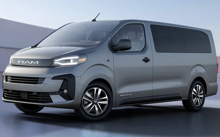 Ram ProMaster City 2026 года: практичный фургон для города и бизнеса