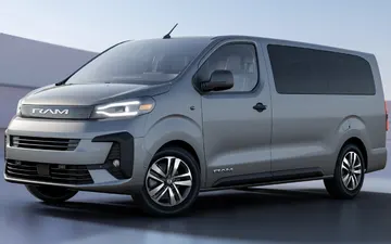 Ram ProMaster City 2026 года: практичный фургон для города и бизнеса