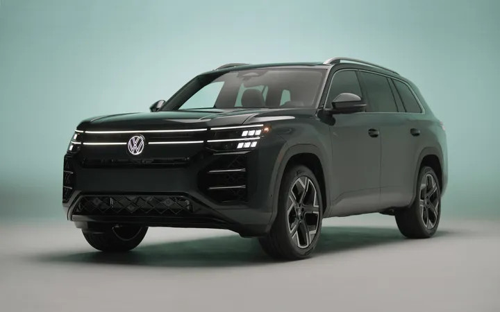 Volkswagen Atlas 2026 года: просторный трёхрядный кроссовер для семьи