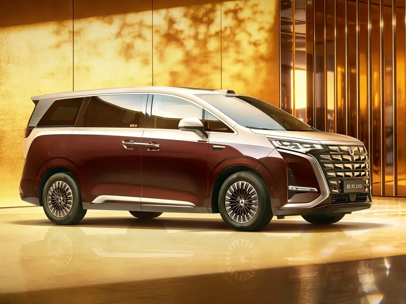 Denza D9 2026 года: какой минивэн выбрать — электрический или гибридный?