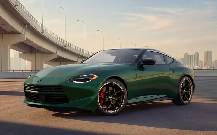 Nissan Z 2026 года: как выбрать между базовой версией и Nismo