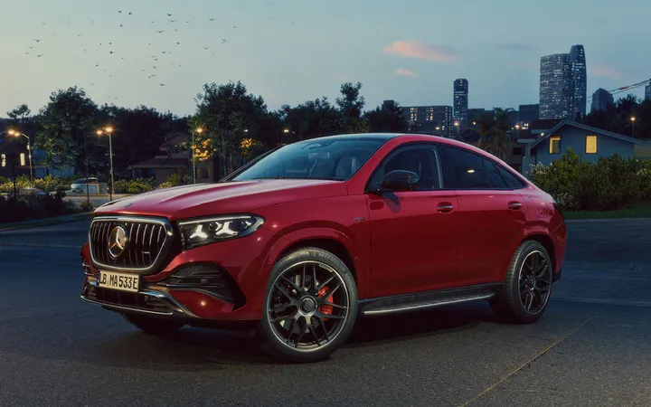 Mercedes-Benz GLE Coupe AMG 2026 года: как выбрать между мощью, гибридом и практичностью