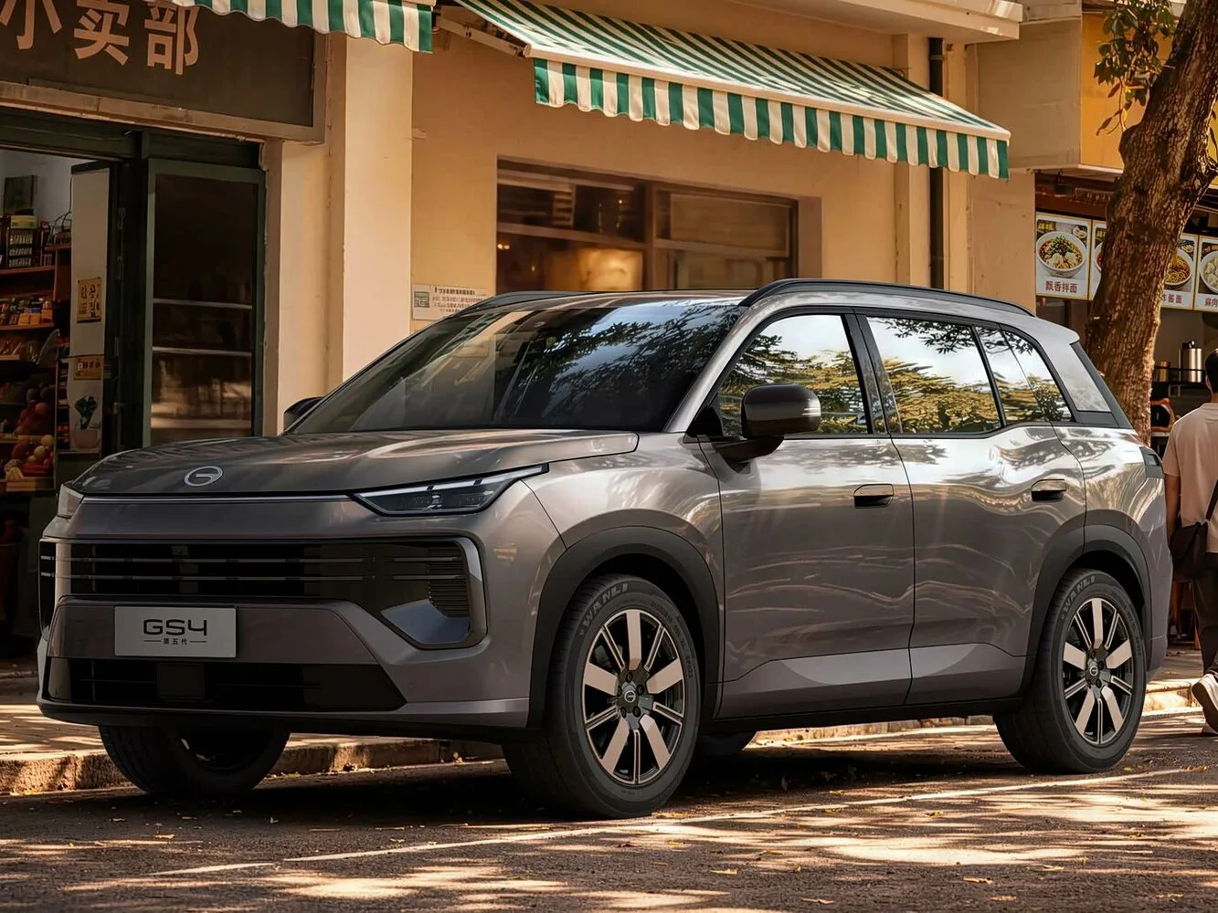 GAC Trumpchi GS4 2026 года: просторный салон и вместительный багажник в компактном кроссовере