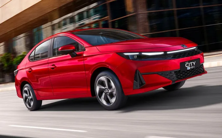 Honda City 2026 года: какой мотор выбрать — гибрид, турбо или атмосферник?