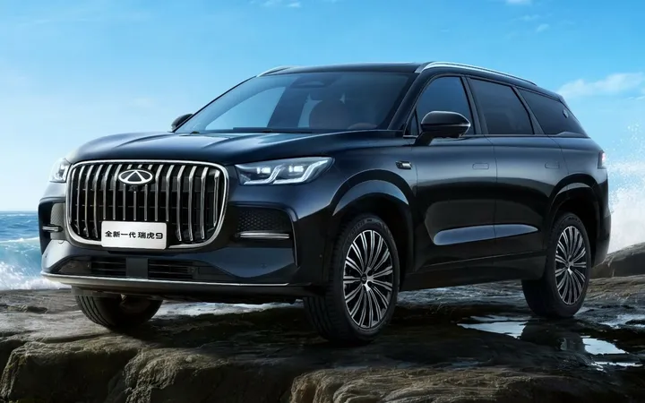 Chery Tiggo 9 2026 года: какой привод выбрать — передний или полный?