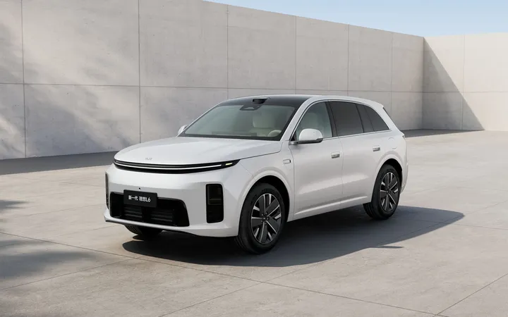 Li Auto (Lixiang) L6 2026 года: обзор, запас хода и выбор версии