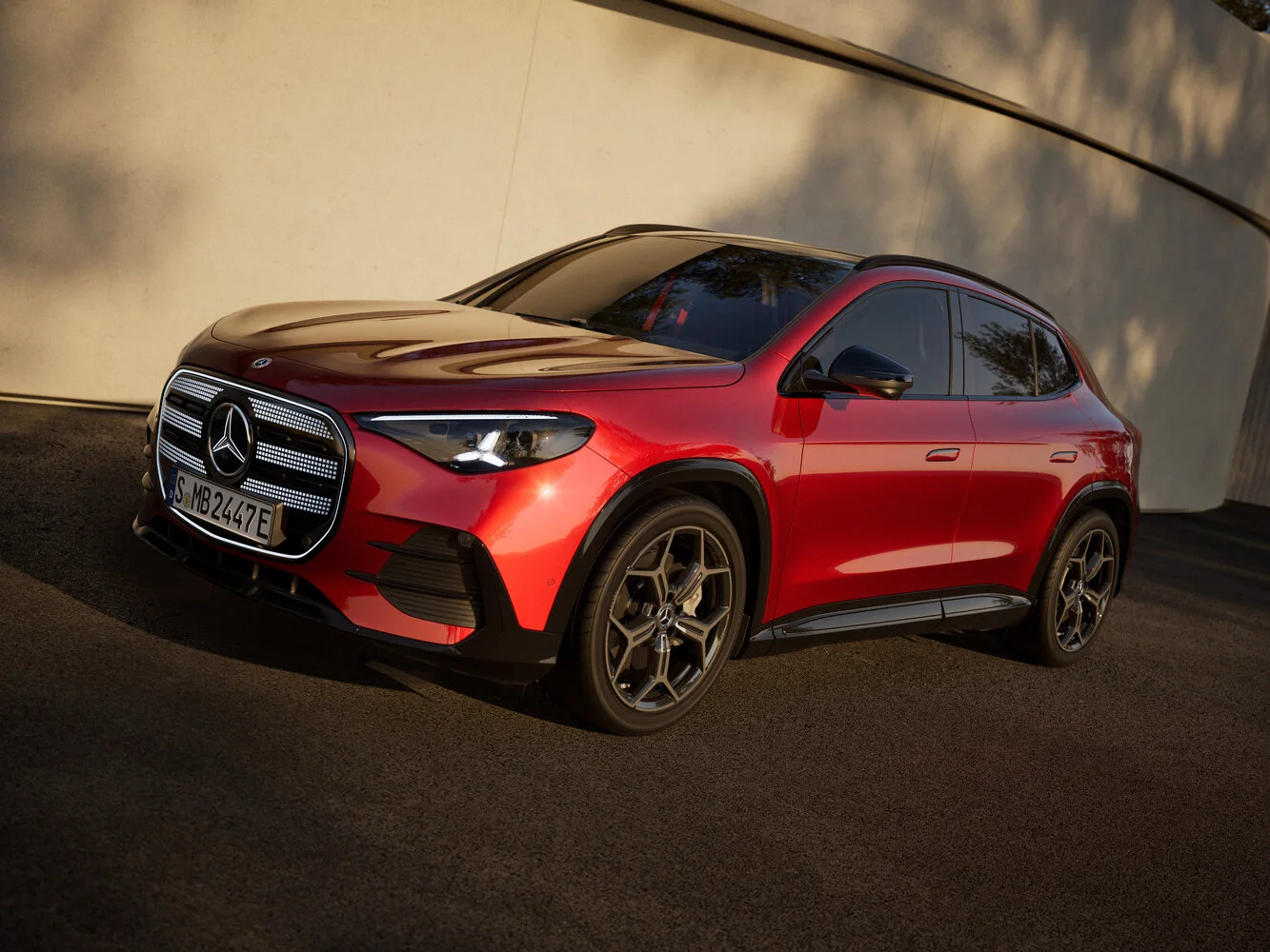 Mercedes-Benz GLA 2026 года: выбираем электрическую версию и комплектацию