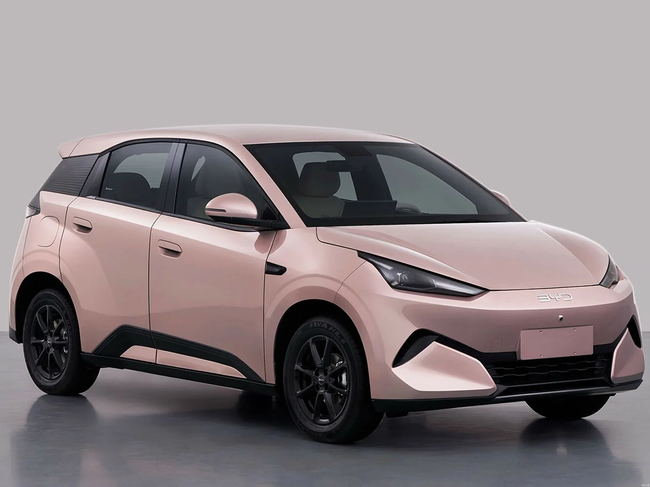 BYD Seagull 2026 года: компактный электромобиль с лидаром и запасом хода 505 км