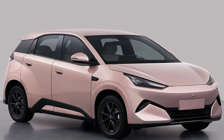 BYD Seagull 2026 года: компактный электромобиль с лидаром и запасом хода 505 км