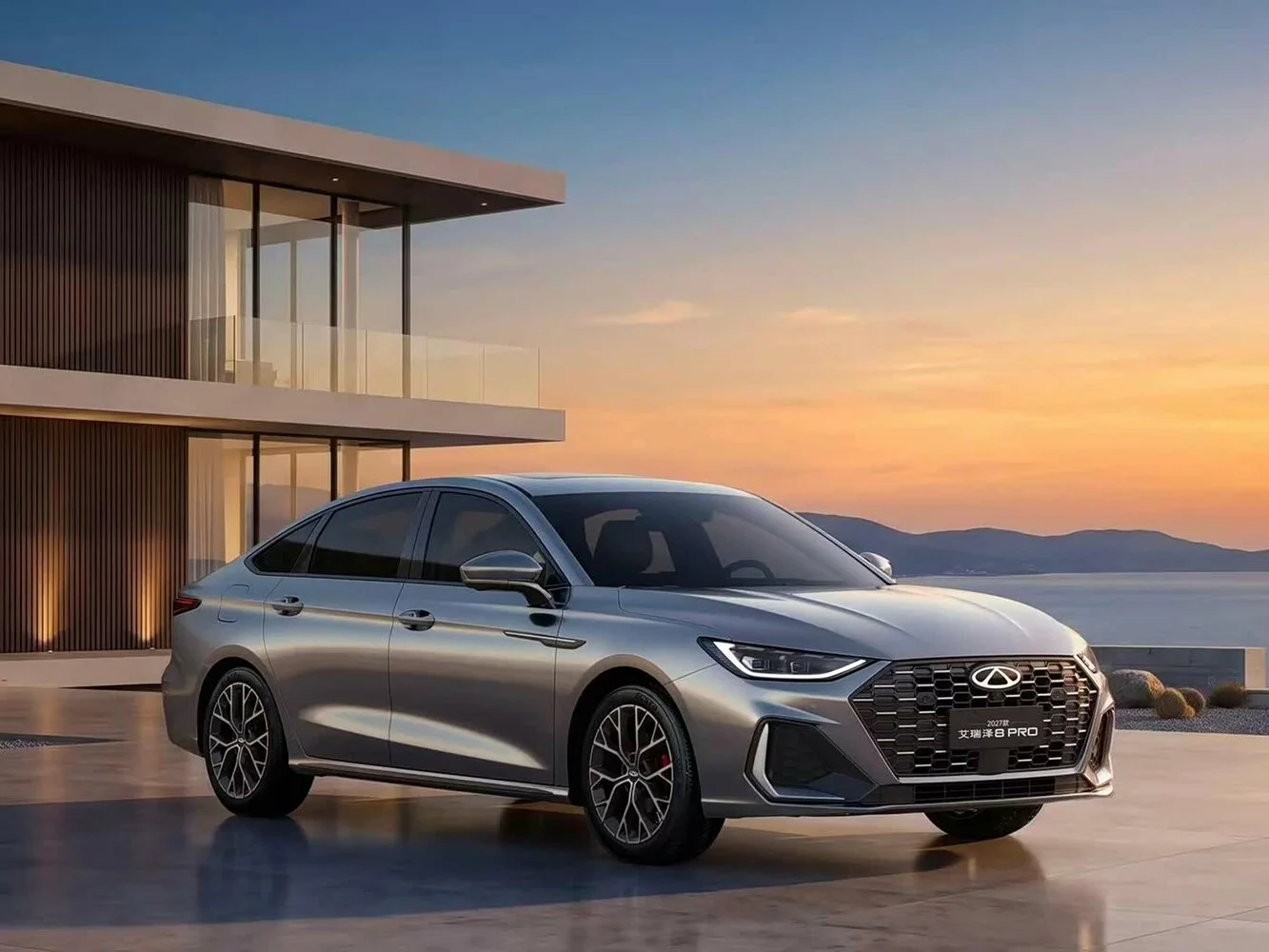 Chery Arrizo 8 Pro 2026 года: какой мотор выбрать — 1.6 или 2.0?