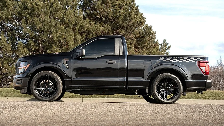 ROUSH Performance представила 2-дюймовую подвеску для Ford F-150