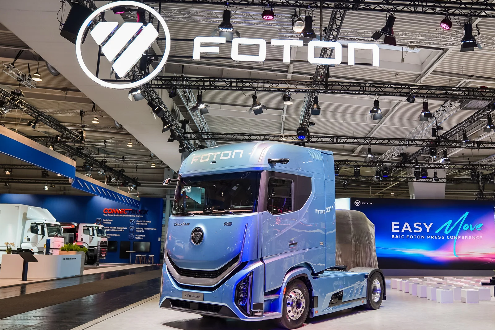 Foton показал гибридный магистральный тягач Galaxus R9 PHEV на IAA 2026