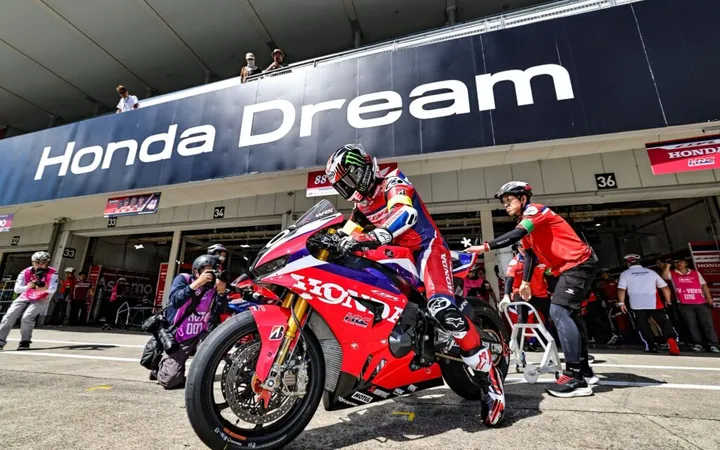 Honda Racing School & Scholarship: новая программа развития мотогонщиков стартует в 2027 году