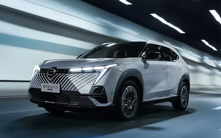 GAC GS4 2026: цены, комплектации и технические характеристики в России