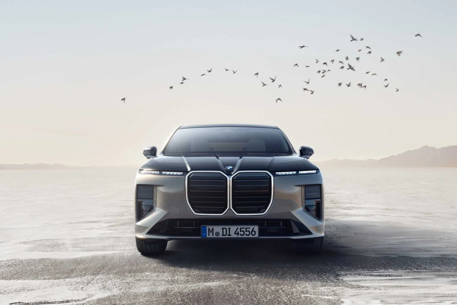 BMW 7 серии — VII (G70) Рестайлинг — внешний вид