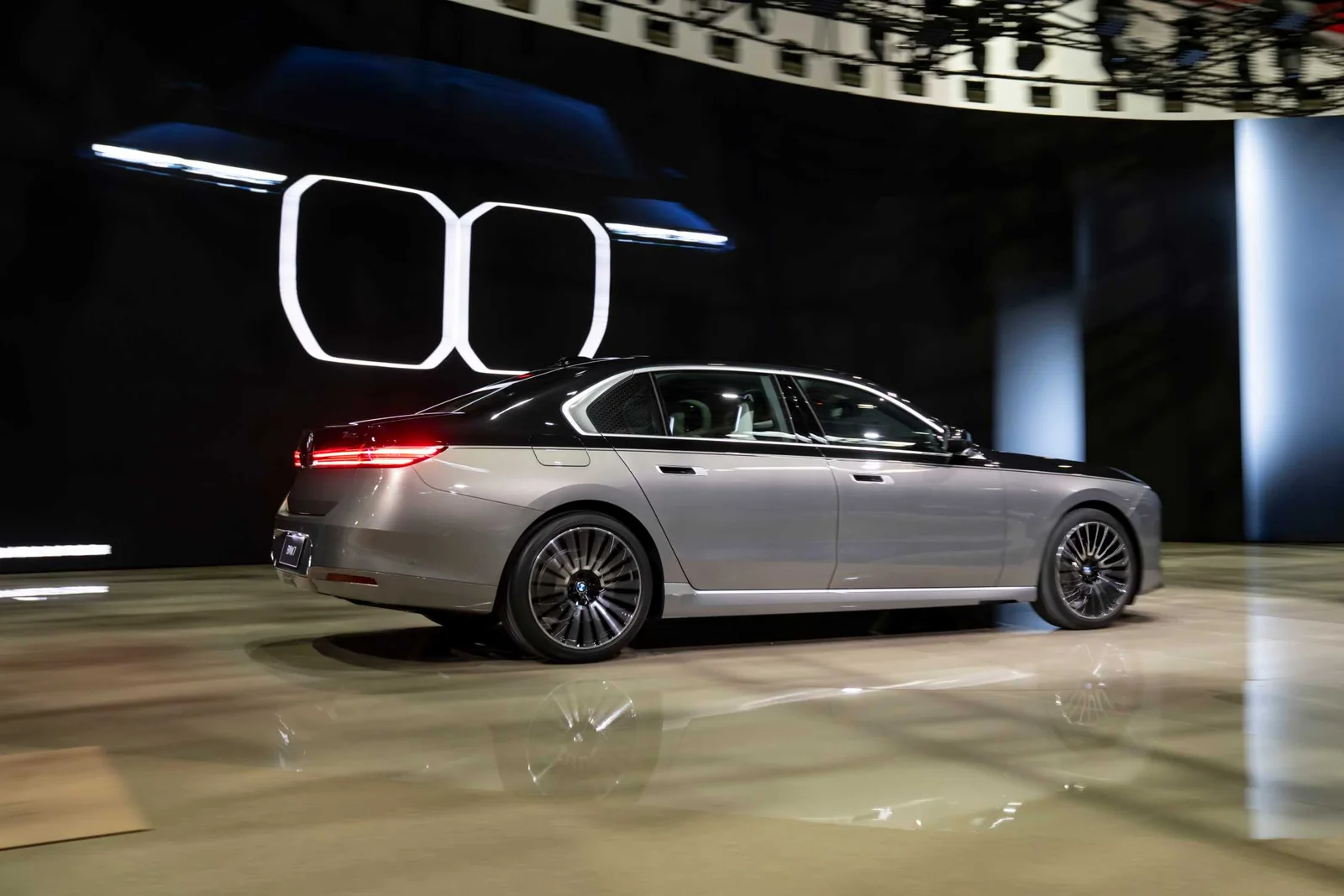 BMW 7 серии — VII (G70) Рестайлинг — внешний вид