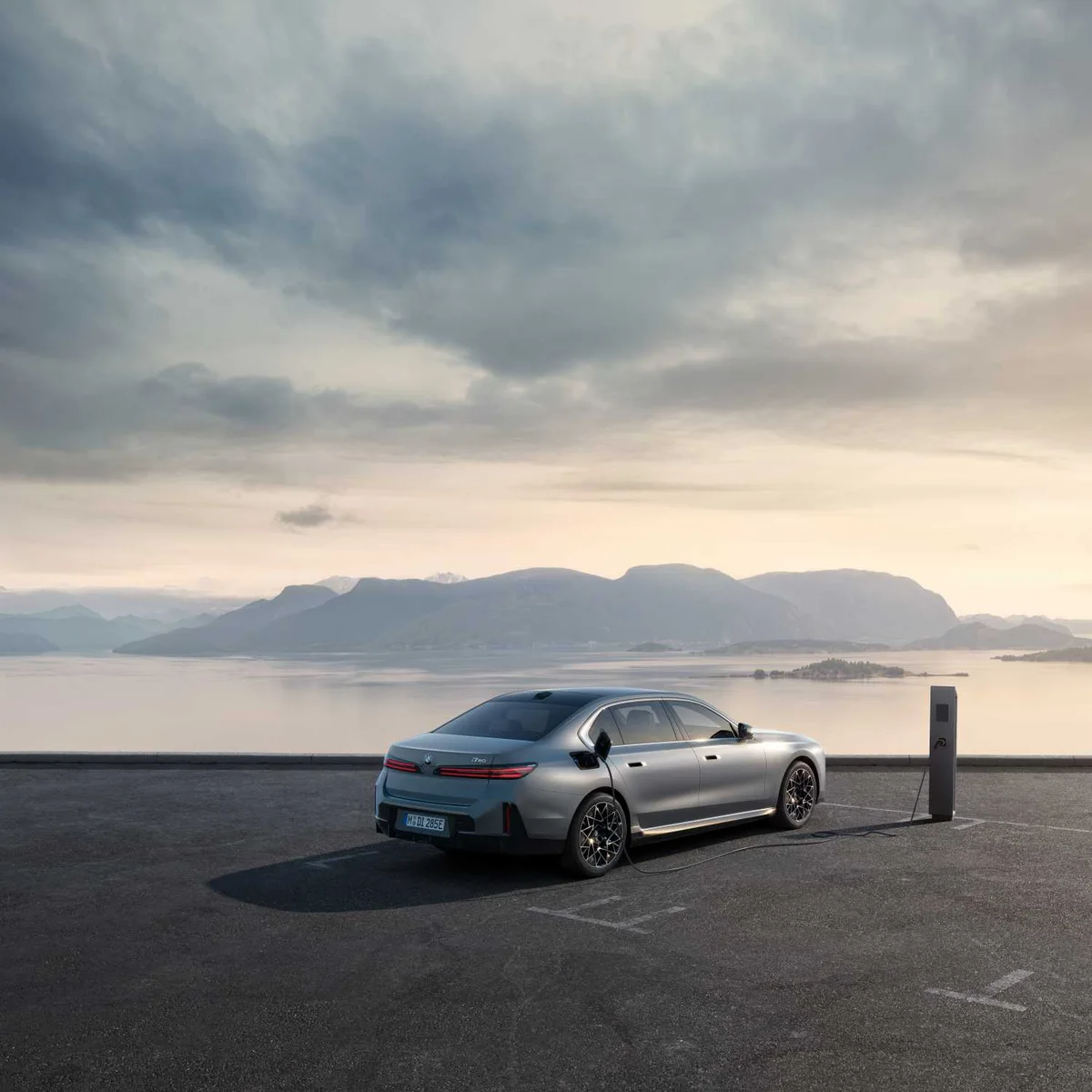 BMW i7 — I (G70) Рестайлинг — внешний вид