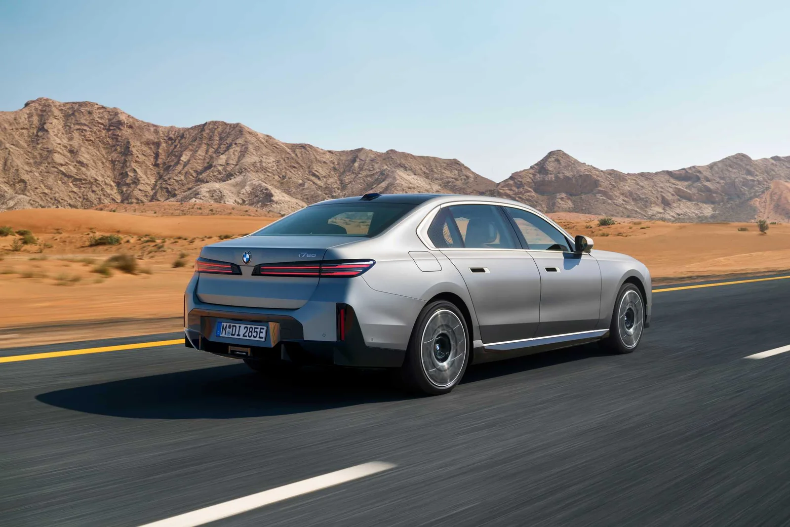 BMW i7 — I (G70) Рестайлинг — внешний вид