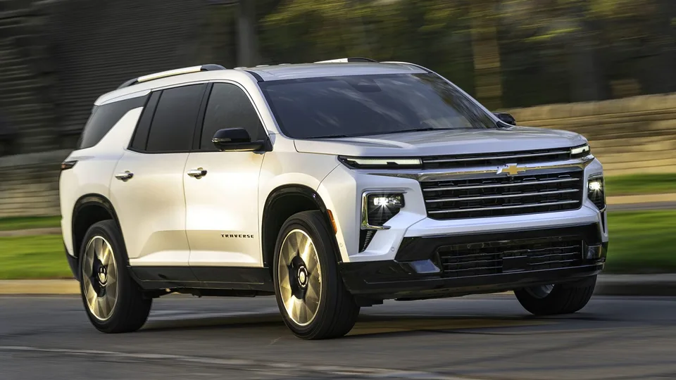 Chevrolet Traverse 2026 — SUV / кроссовер
