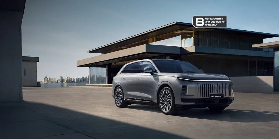 Esteo Exlantix ET 2026 — SUV / кроссовер
