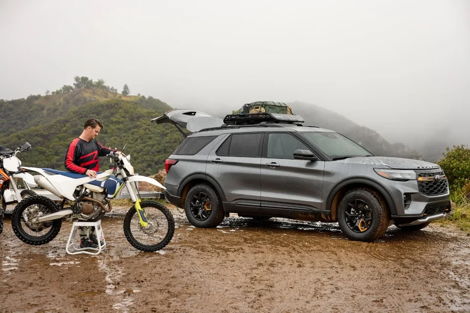Ford Explorer 2026 — SUV / кроссовер