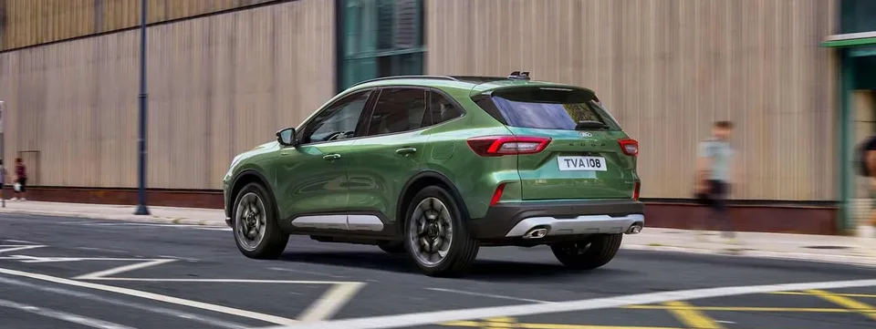Ford Kuga 2026 — SUV / кроссовер