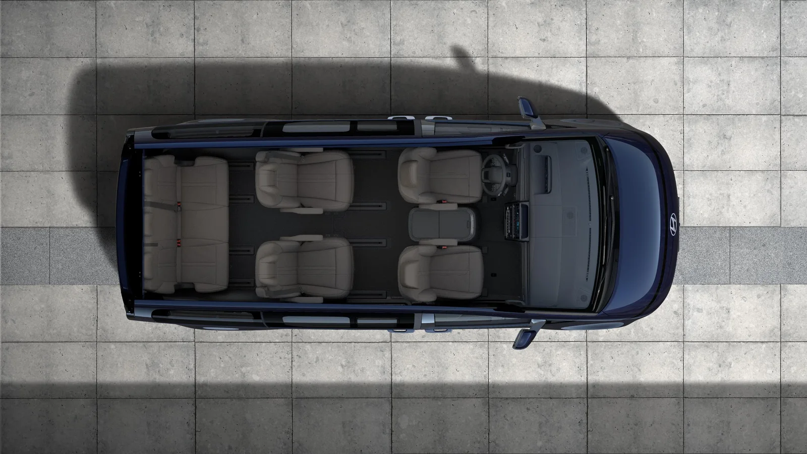 Hyundai Staria — I Рестайлинг — внешний вид