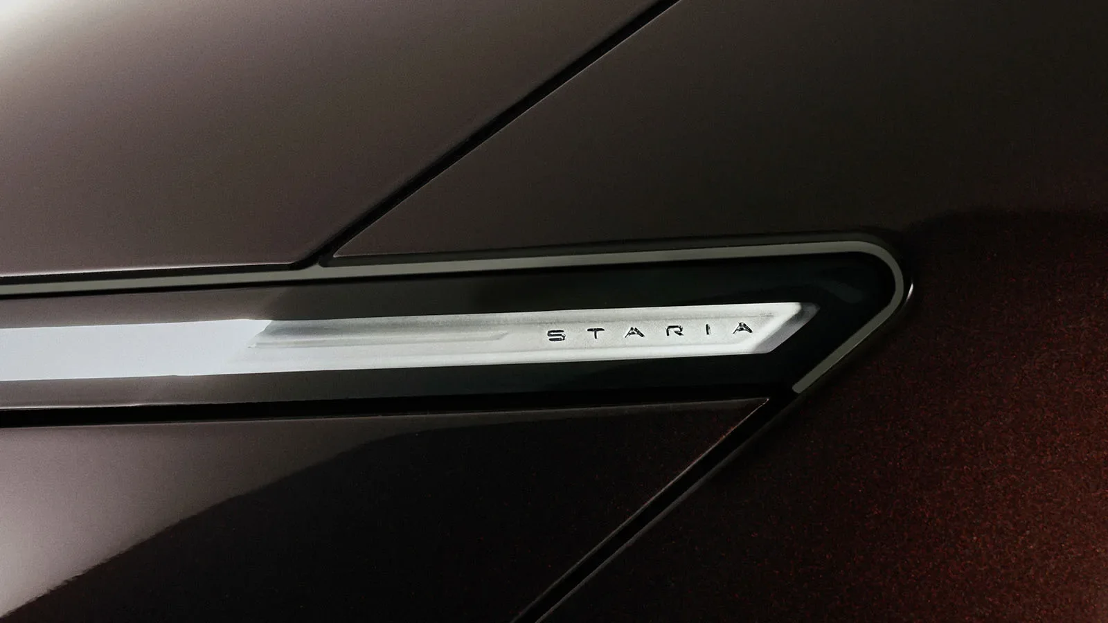 Hyundai Staria — I Рестайлинг — внешний вид
