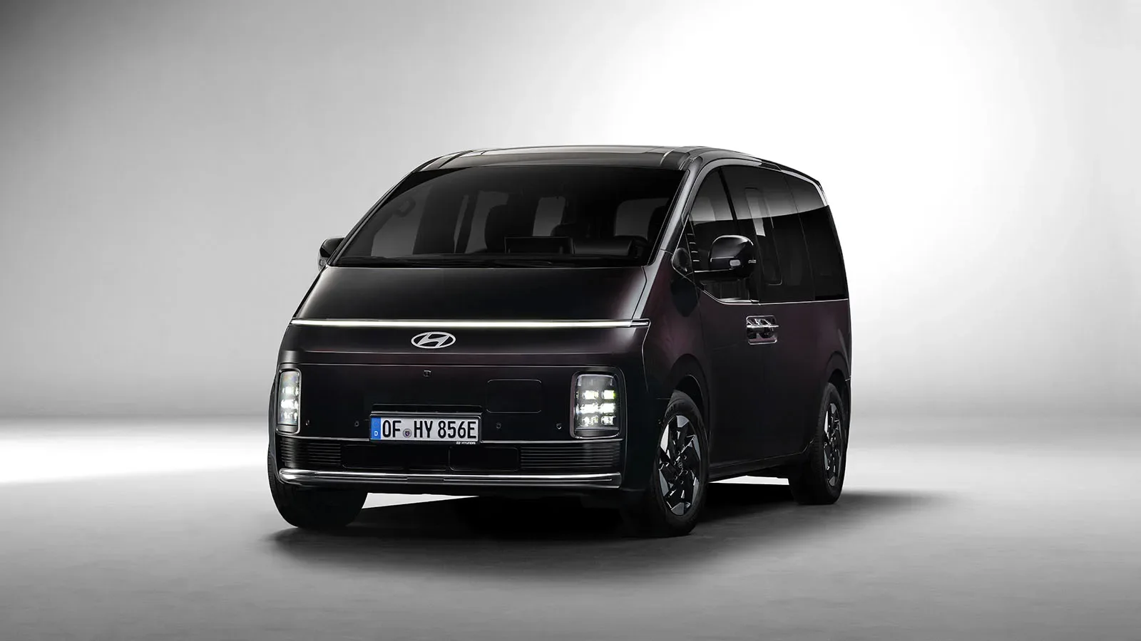 Hyundai Staria — I Рестайлинг — внешний вид