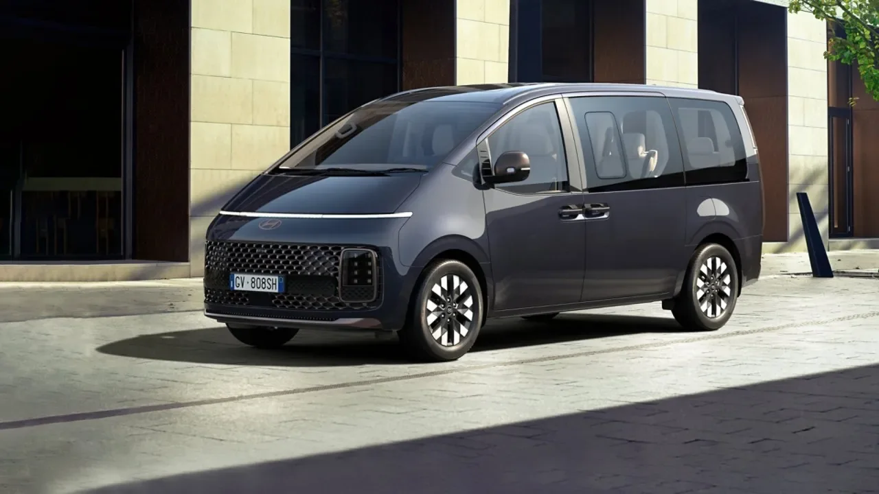 Hyundai Staria — поколение I Рестайлинг