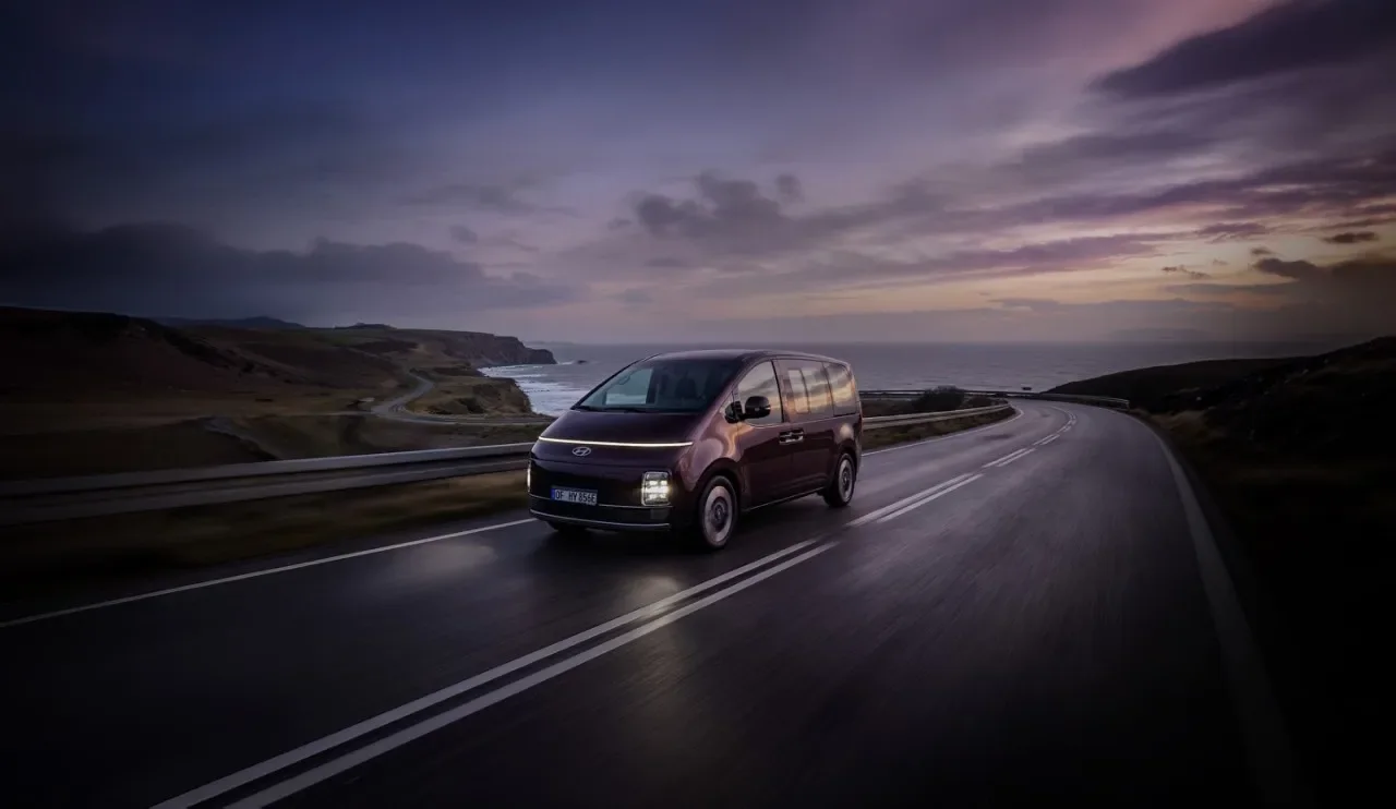 Hyundai Staria — поколение I Рестайлинг